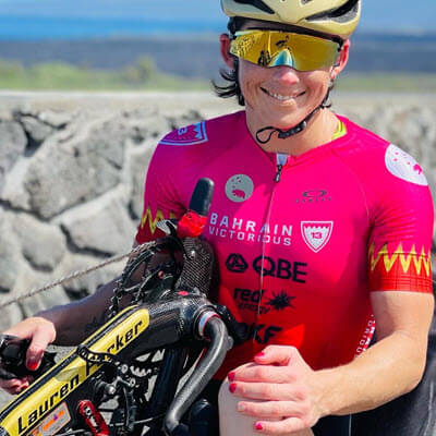 Lauren Parker - Ironman World Championships held in Kona Hawaii